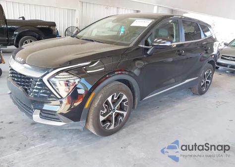 2025 Kia Sportage Ex from USA, damaged, VIN 5XYK33DF8SG243083